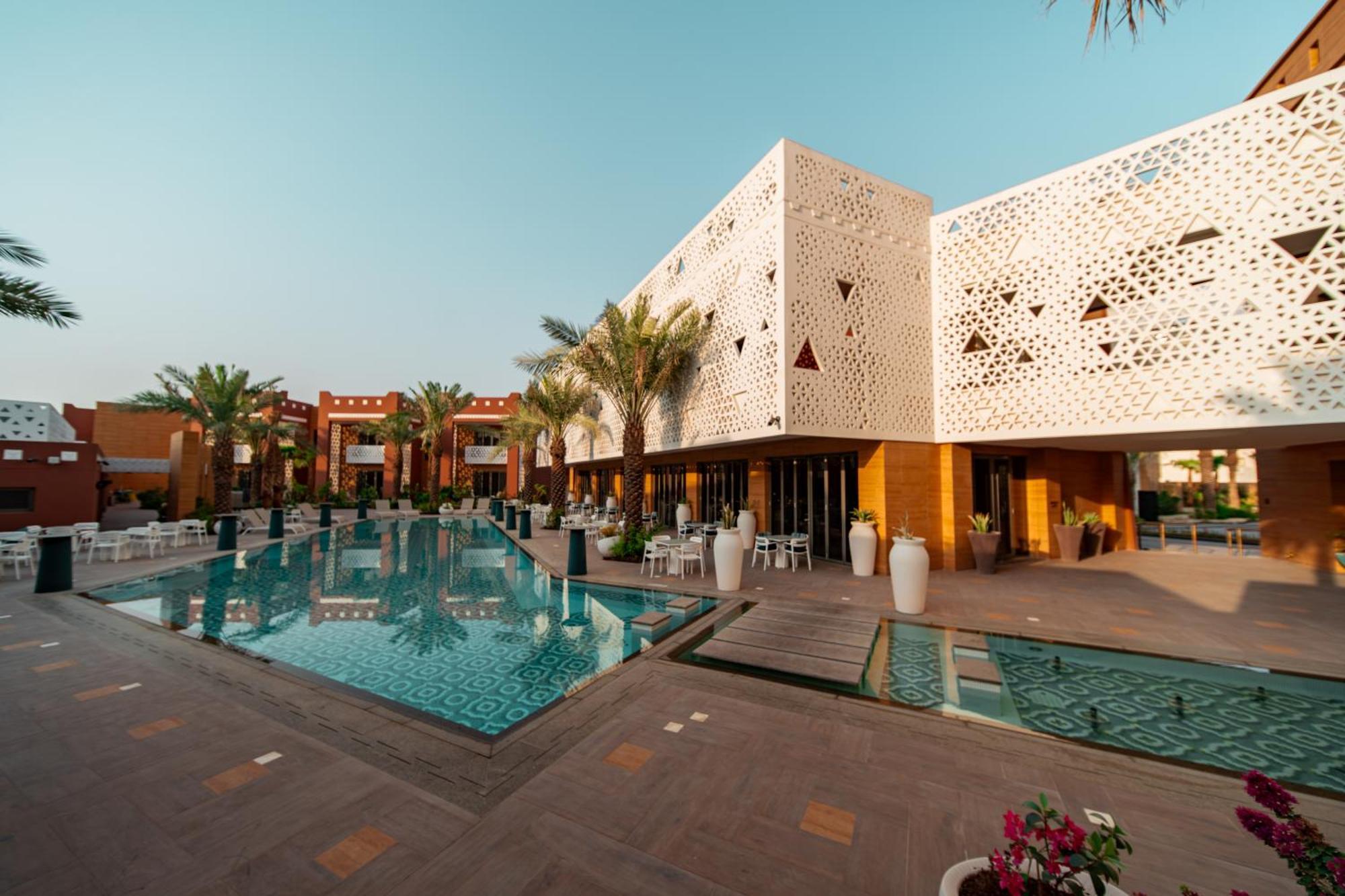 Vivienda Hotel And Villas, Diplomatic Quarter Riyadh Ngoại thất bức ảnh