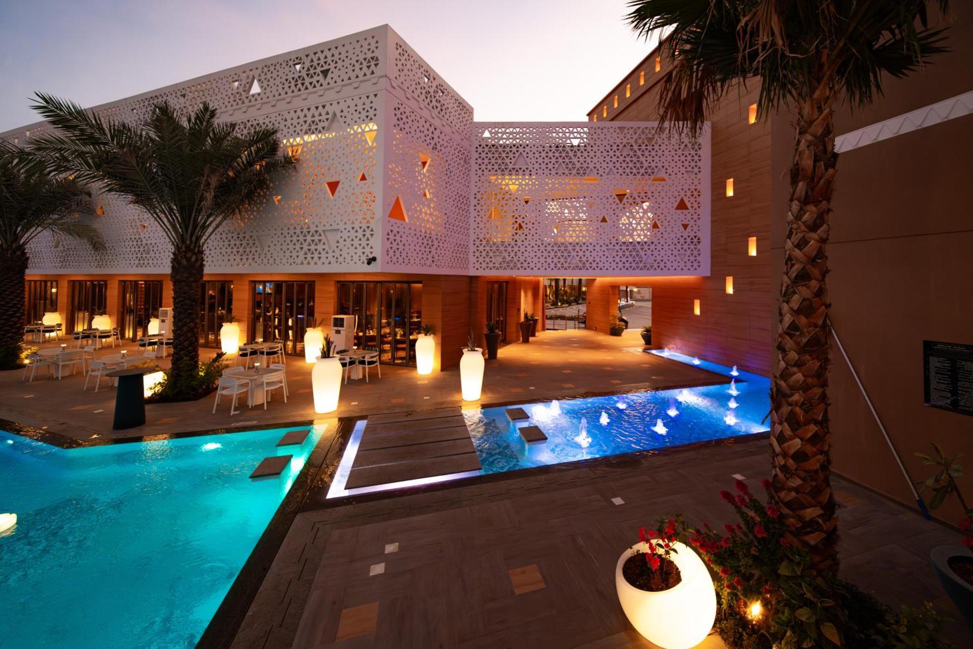Vivienda Hotel And Villas, Diplomatic Quarter Riyadh Ngoại thất bức ảnh