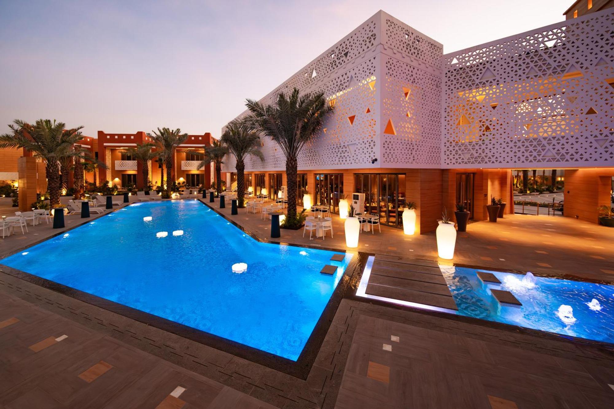 Vivienda Hotel And Villas, Diplomatic Quarter Riyadh Ngoại thất bức ảnh