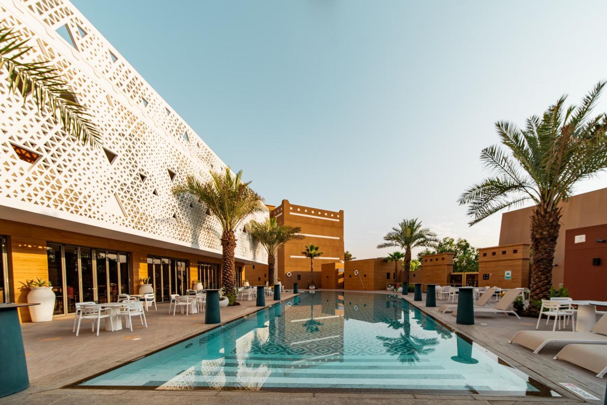 Vivienda Hotel And Villas, Diplomatic Quarter Riyadh Ngoại thất bức ảnh