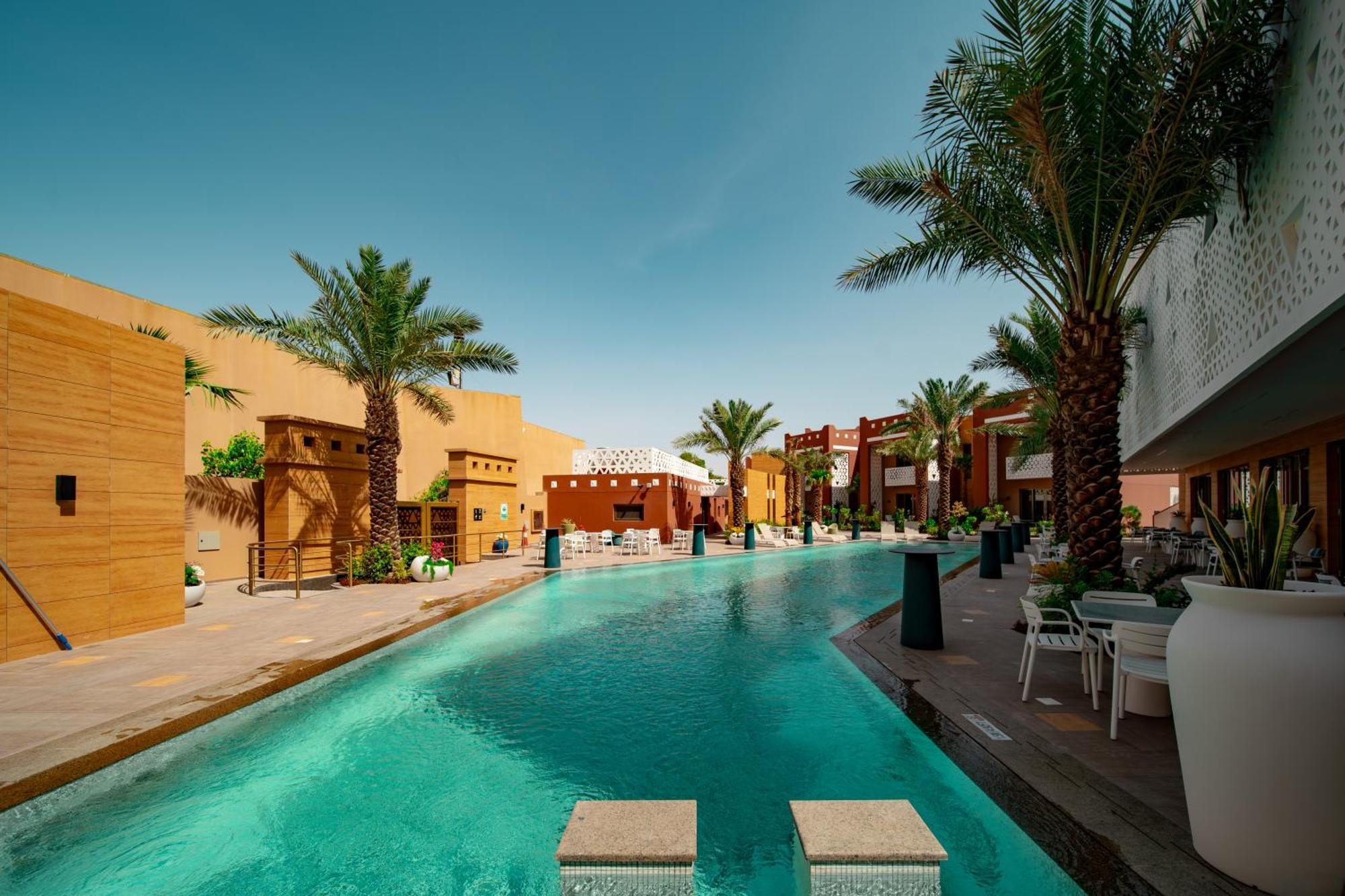Vivienda Hotel And Villas, Diplomatic Quarter Riyadh Ngoại thất bức ảnh