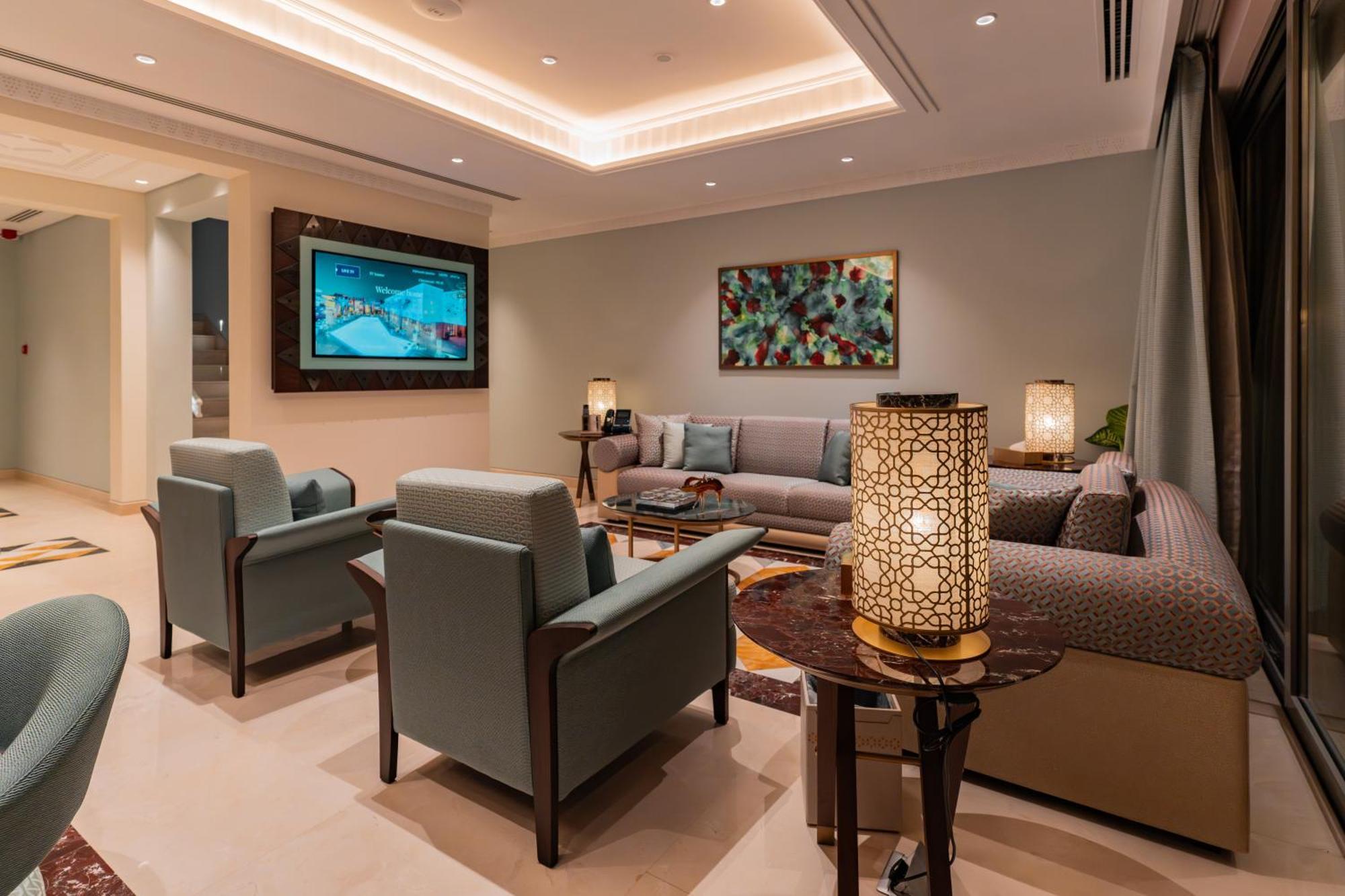 Vivienda Hotel And Villas, Diplomatic Quarter Riyadh Ngoại thất bức ảnh
