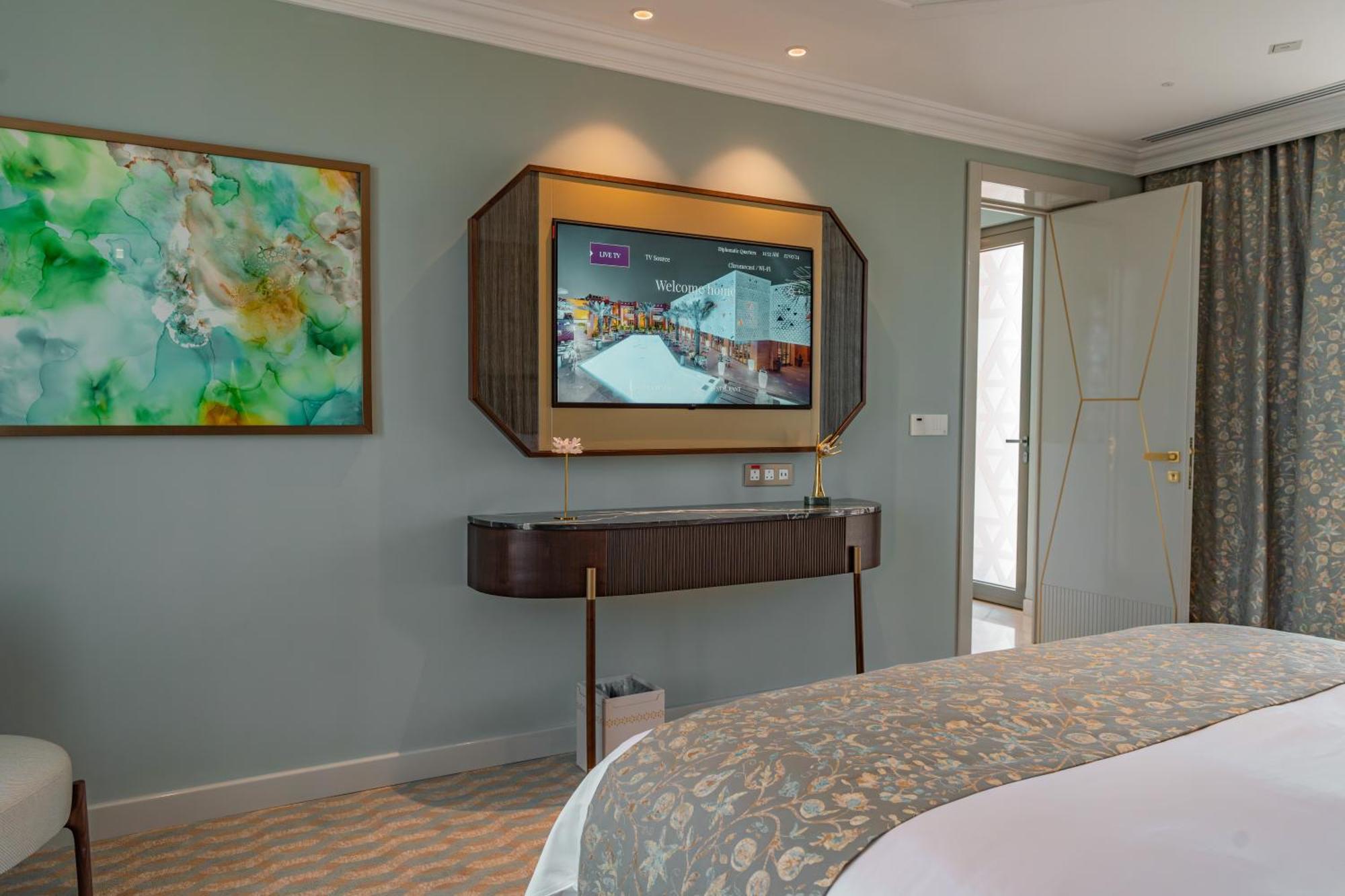 Vivienda Hotel And Villas, Diplomatic Quarter Riyadh Ngoại thất bức ảnh