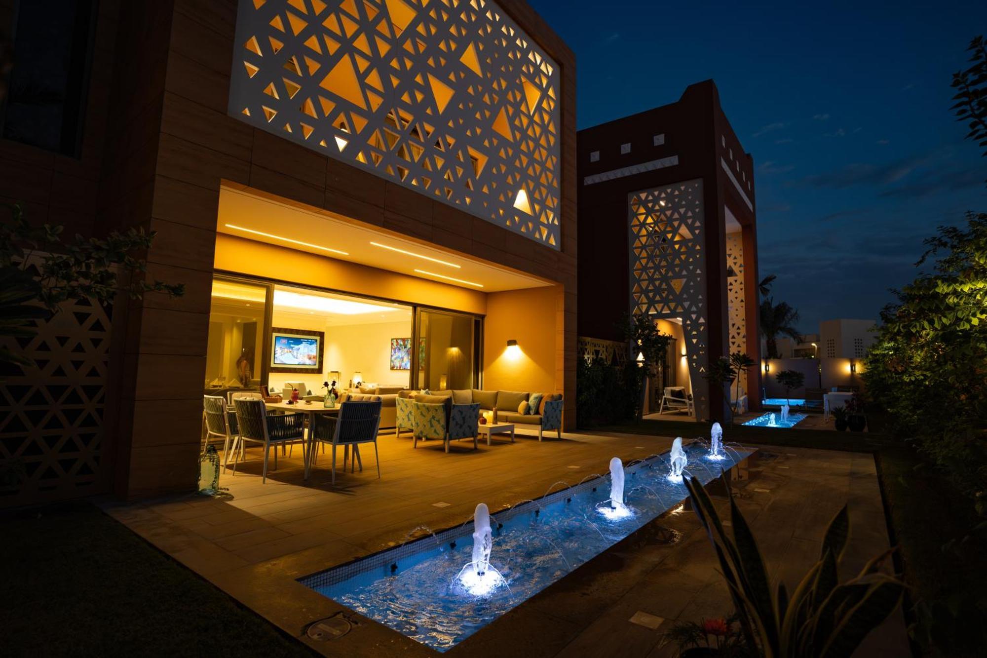Vivienda Hotel And Villas, Diplomatic Quarter Riyadh Ngoại thất bức ảnh