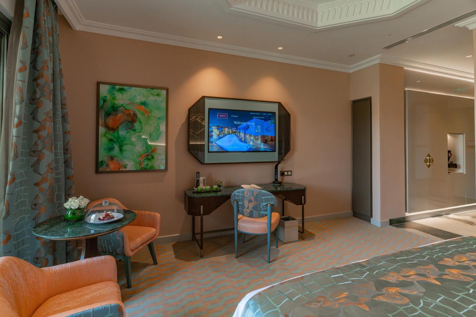 Vivienda Hotel And Villas, Diplomatic Quarter Riyadh Ngoại thất bức ảnh