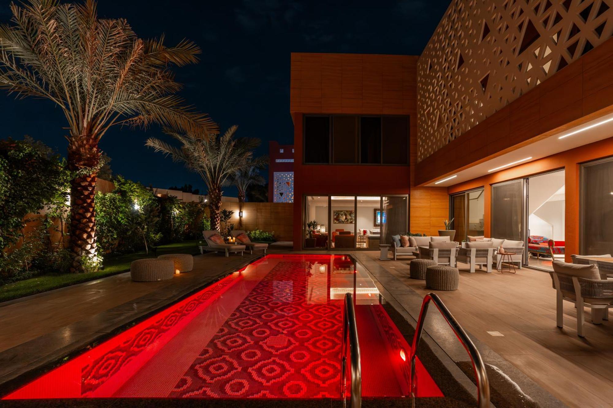 Vivienda Hotel And Villas, Diplomatic Quarter Riyadh Ngoại thất bức ảnh