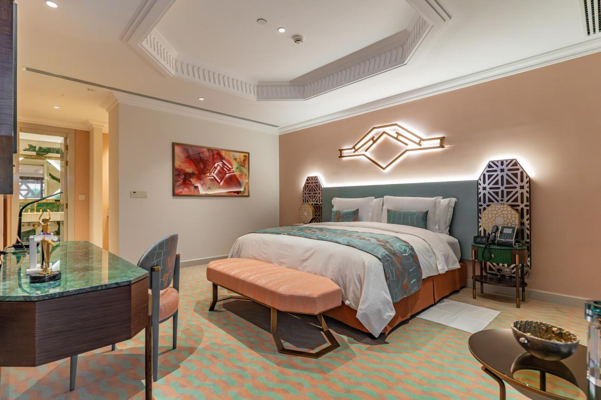 Vivienda Hotel And Villas, Diplomatic Quarter Riyadh Ngoại thất bức ảnh