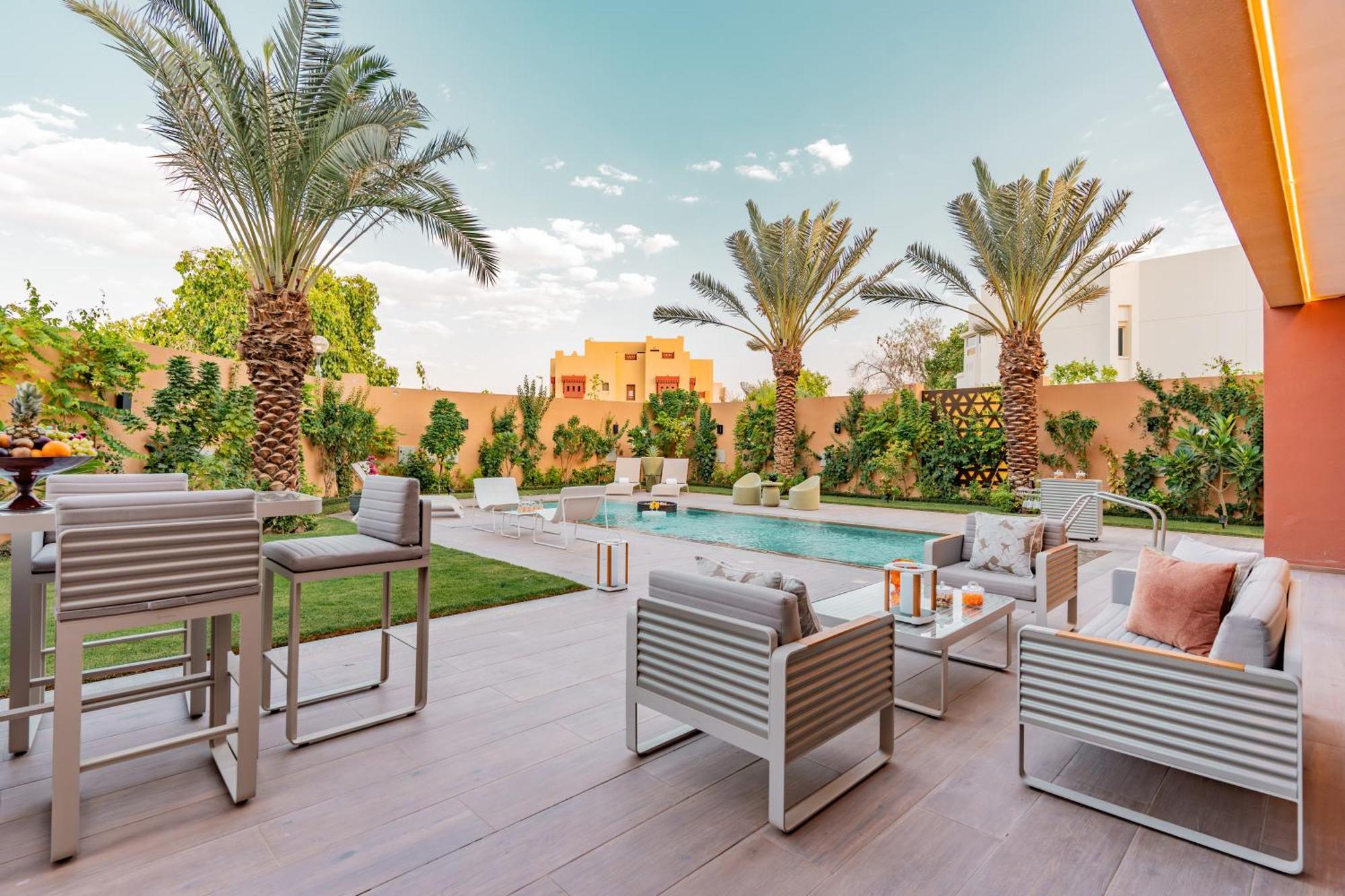 Vivienda Hotel And Villas, Diplomatic Quarter Riyadh Ngoại thất bức ảnh
