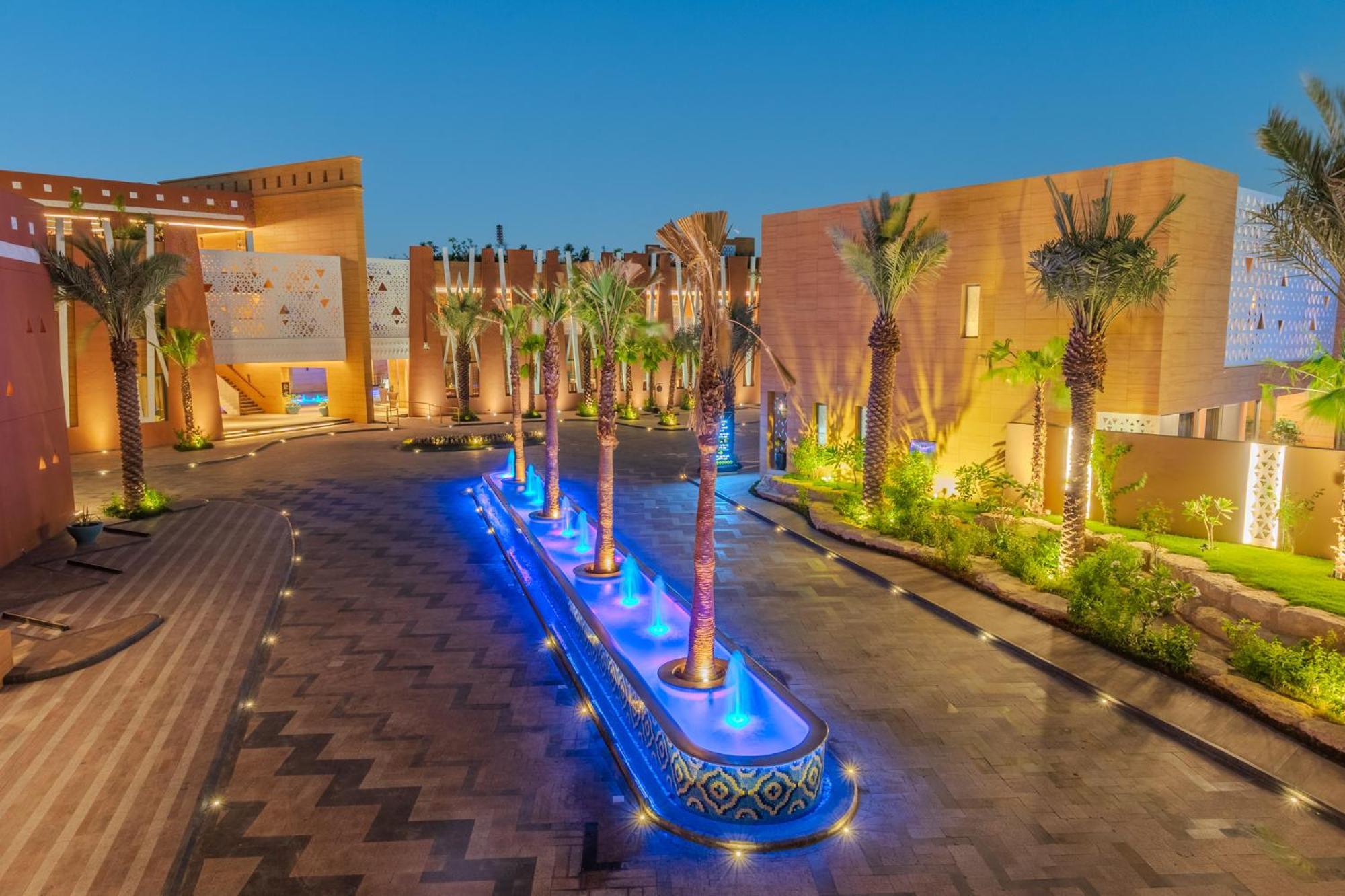 Vivienda Hotel And Villas, Diplomatic Quarter Riyadh Ngoại thất bức ảnh